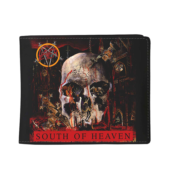 SLAYER - 'South Of Heaven' Wallet