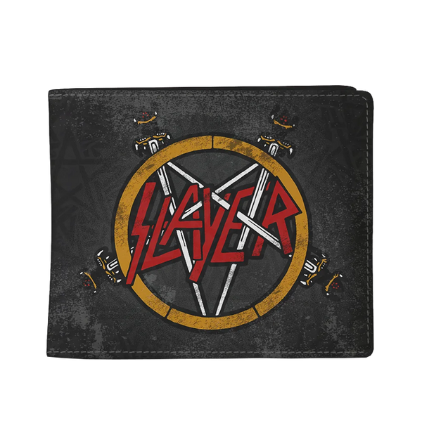 SLAYER - 'Swords' Wallet