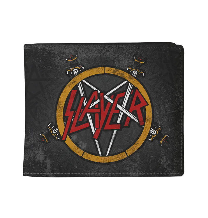 SLAYER - 'Swords' Wallet