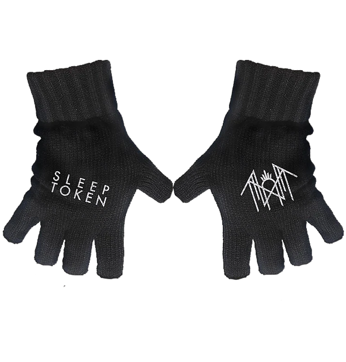 SLEEP TOKEN - 'Logo & Sigil' Fingerless Gloves
