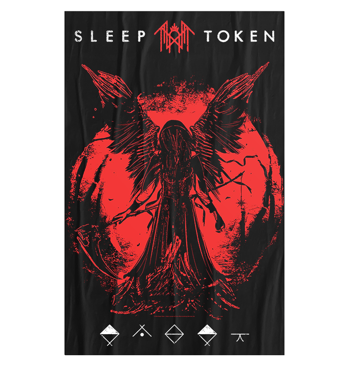 SLEEP TOKEN - 'Take Me Back To Eden' Flag