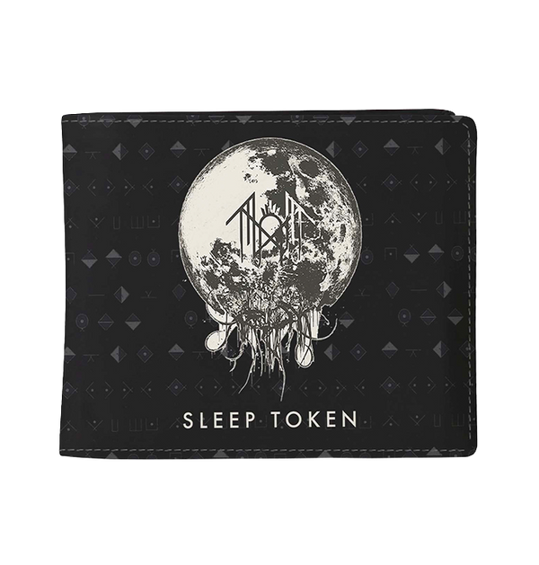 SLEEP TOKEN - 'The Summoning' Wallet (Black)