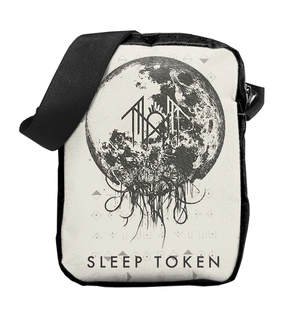 SLEEP TOKEN - 'The Summoning' Cross Body Bag (White)