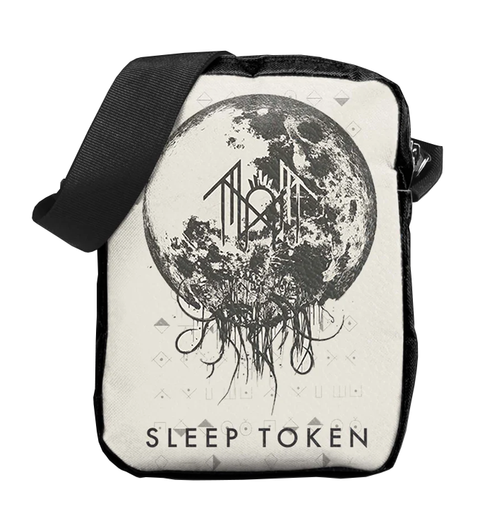 SLEEP TOKEN - 'The Summoning' Cross Body Bag (White)