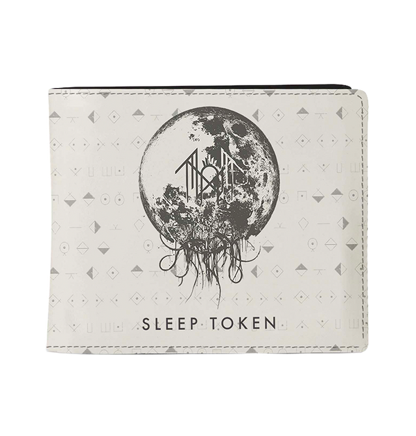 SLEEP TOKEN - 'The Summoning' Wallet (White)