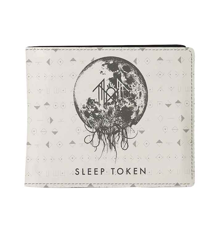 SLEEP TOKEN - 'The Summoning' Wallet (White)