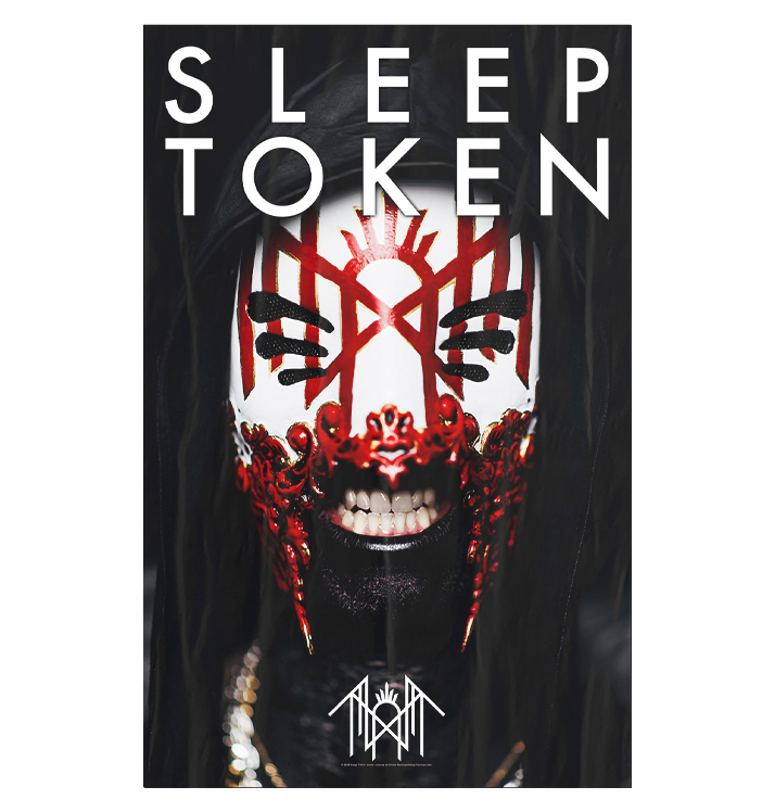 SLEEP TOKEN - 'Vessel Mask' Flag