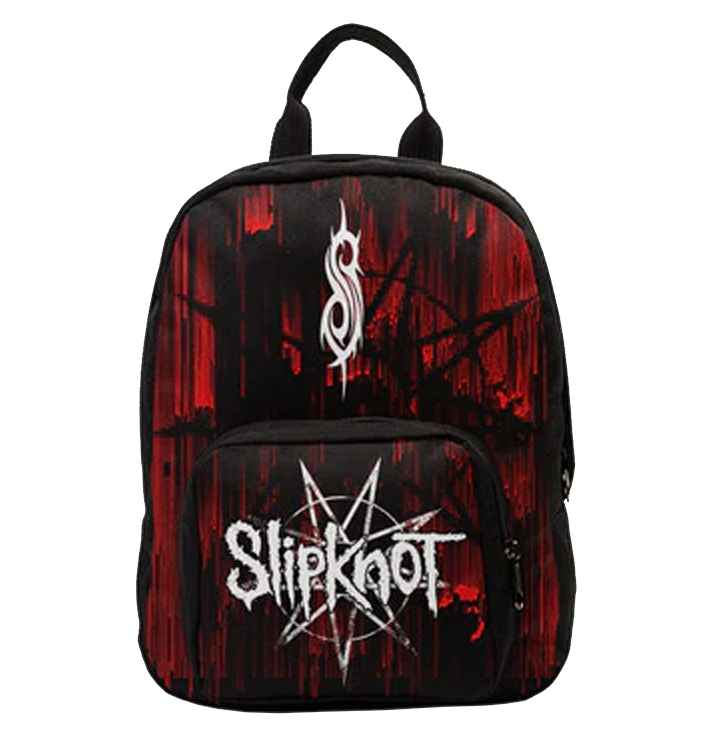 SLIPKNOT - 'Glitch' Mini Backpack