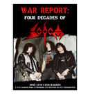 SODOM  - 'War Report: Four Decades Of Sodom' Book (PREORDER)