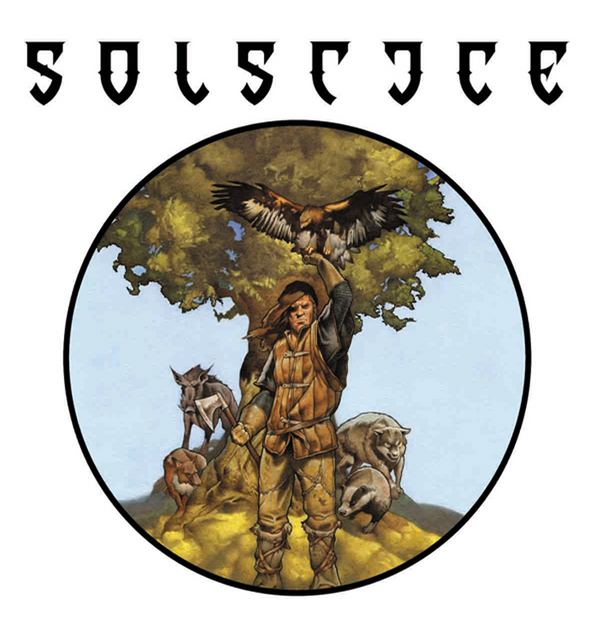 SOLSTICE - 'Halcyon' CD