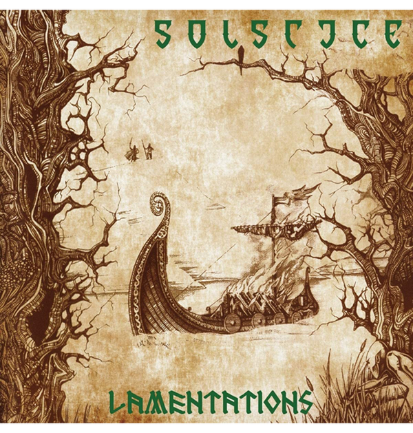 SOLSTICE - 'Lamentations' CD