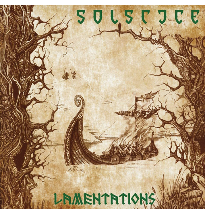 SOLSTICE - 'Lamentations' CD
