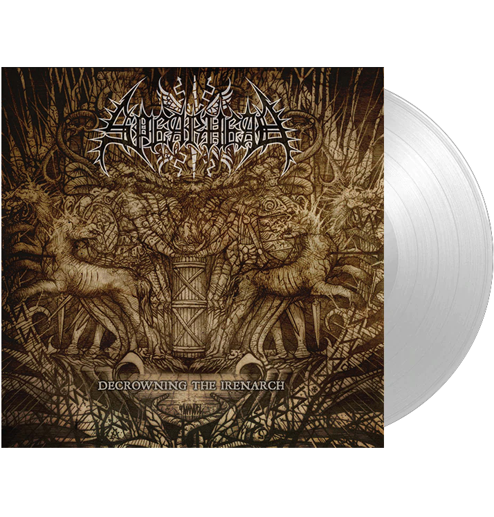 SPEARHEAD - 'Decrowning The Irenarch' LP (Clear)