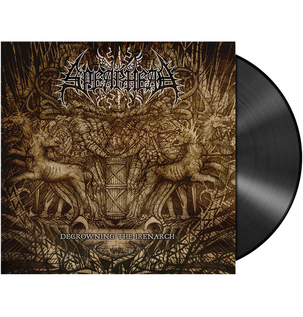 SPEARHEAD - 'Decrowning The Irenarch' LP (Black)