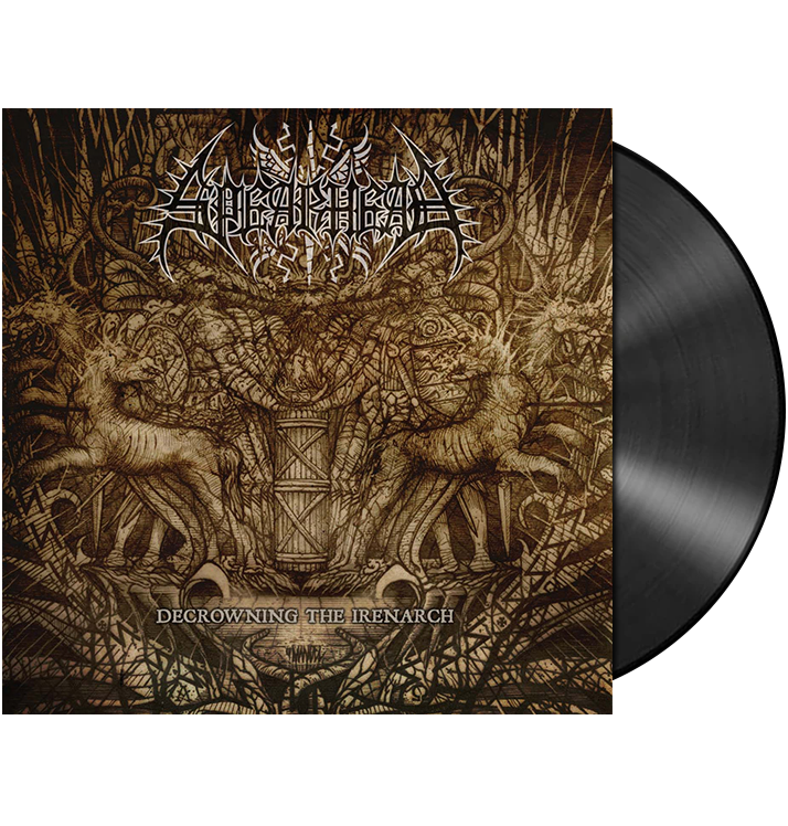SPEARHEAD - 'Decrowning The Irenarch' LP (Black)