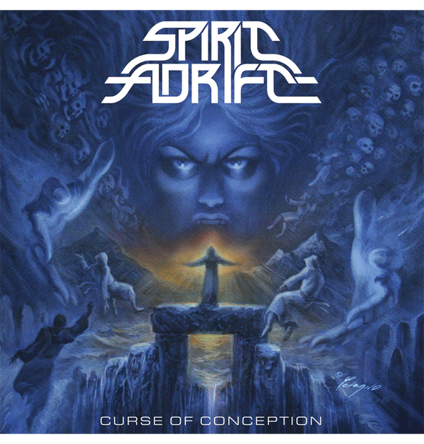 SPIRIT ADRIFT - 'Curse Of Conception' CD