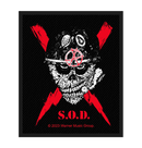 S.O.D. - 'Scrawled Lightning' Patch