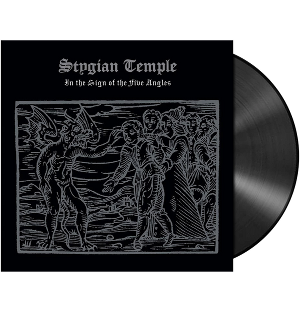 STYGIAN TEMPLE - 'In The Sign of the Five Angles' LP