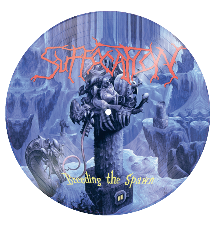 SUFFOCATION - 'Breeding The Spawn' LP Picture Disc
