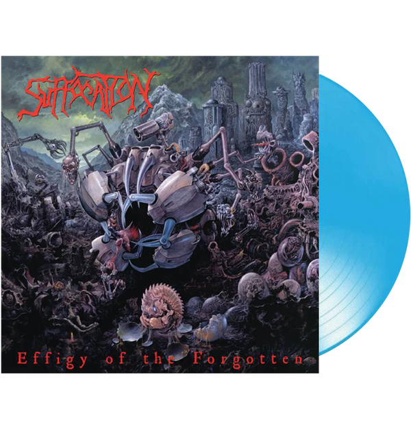 SUFFOCATION - 'Effigy Of The Forgotten' LP (Blue)