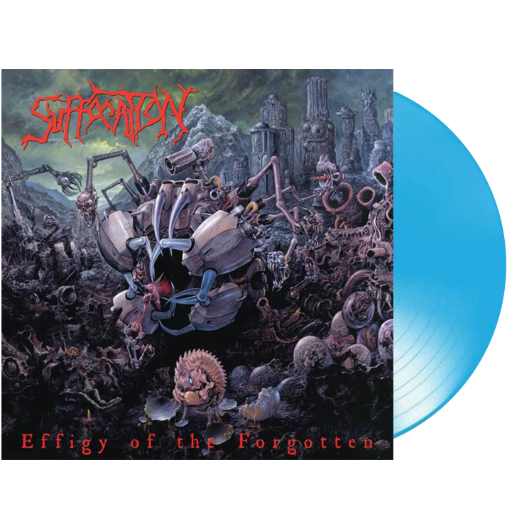 SUFFOCATION - 'Effigy Of The Forgotten' LP (Blue)