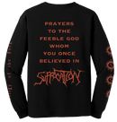 SUFFOCATION - 'Effigy Of The Forgotten' Long Sleeve