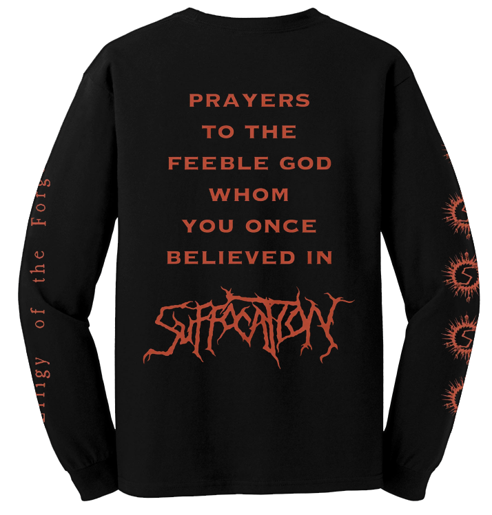 SUFFOCATION - 'Effigy Of The Forgotten' Long Sleeve