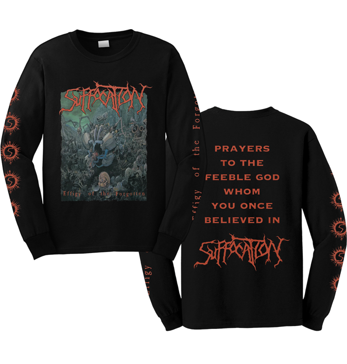 SUFFOCATION - 'Effigy Of The Forgotten' Long Sleeve