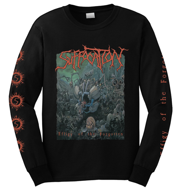 SUFFOCATION - 'Effigy Of The Forgotten' Long Sleeve