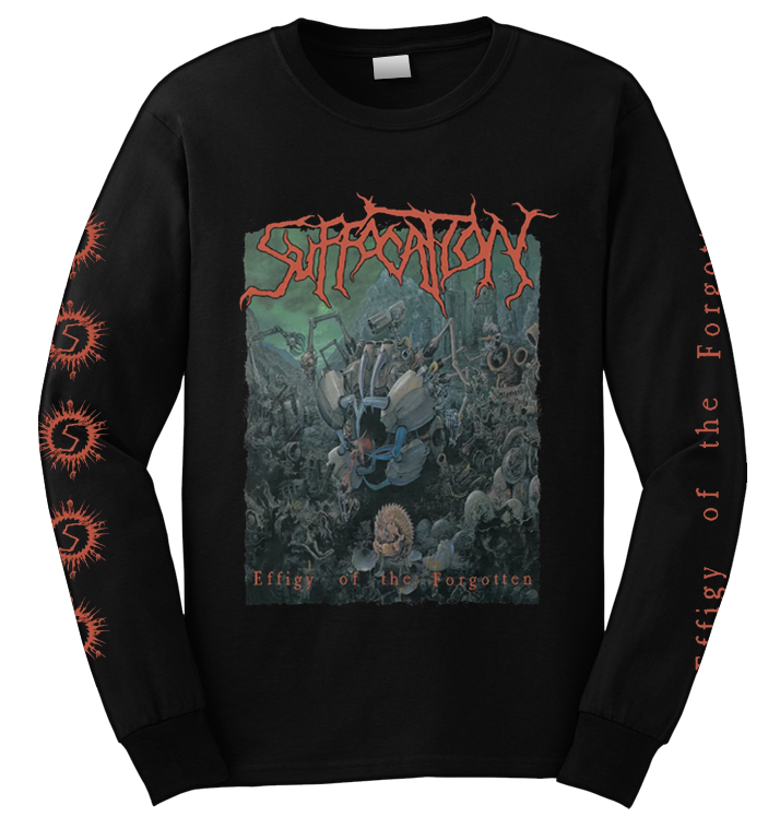 SUFFOCATION - 'Effigy Of The Forgotten' Long Sleeve