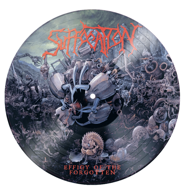 SUFFOCATION - 'Effigy Of The Forgotten' LP Picture Disc