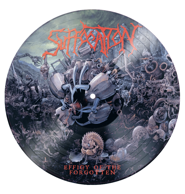 SUFFOCATION - 'Effigy Of The Forgotten' LP Picture Disc