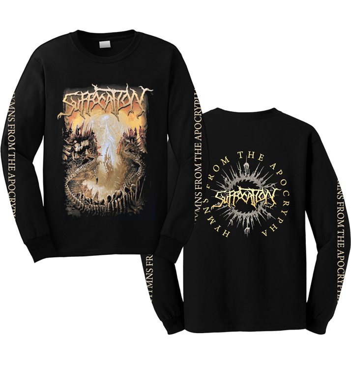 SUFFOCATION - 'Hymns From The Apocrypha' Long Sleeve