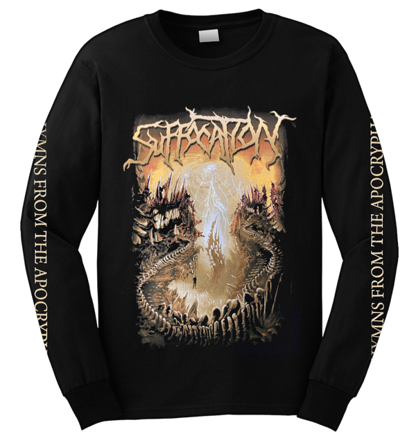 SUFFOCATION - 'Hymns From The Apocrypha' Long Sleeve
