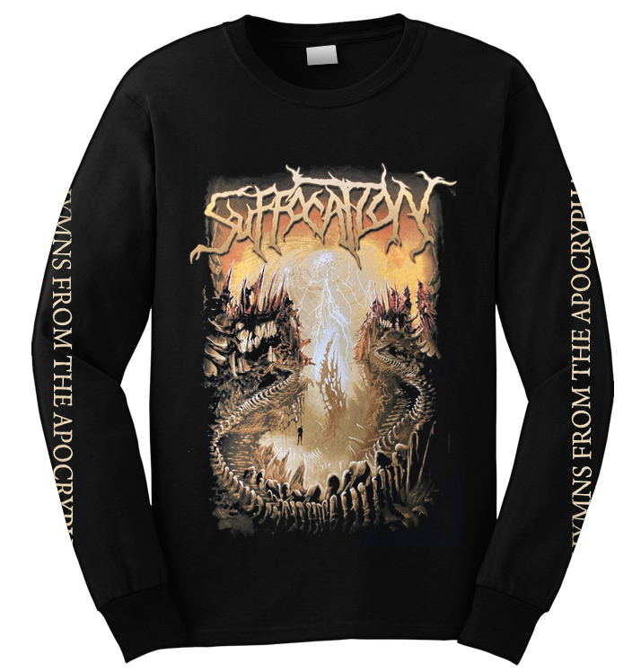 SUFFOCATION - 'Hymns From The Apocrypha' Long Sleeve