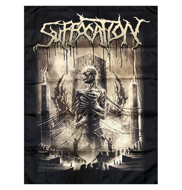 SUFFOCATION - 'I Bow To No One' Flag