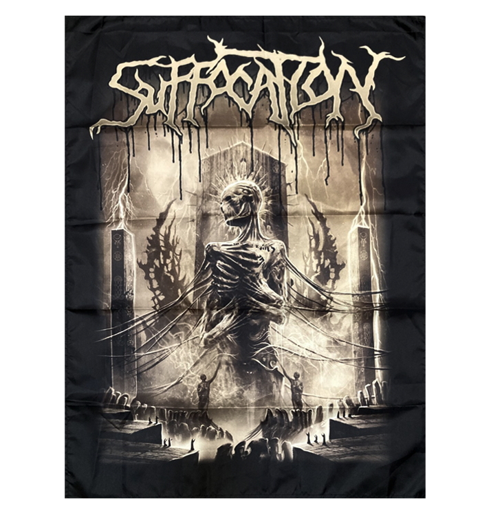 SUFFOCATION - 'I Bow To No One' Flag