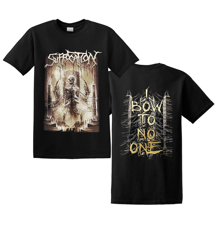 SUFFOCATION - 'I Bow To No One' T-Shirt