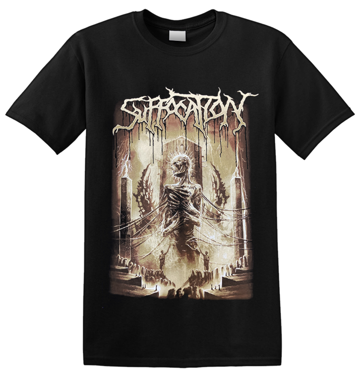 SUFFOCATION - 'I Bow To No One' T-Shirt