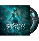 SUFFOCATION - '...Of The Dark Light' LP (Black/Blue/White Swirl)