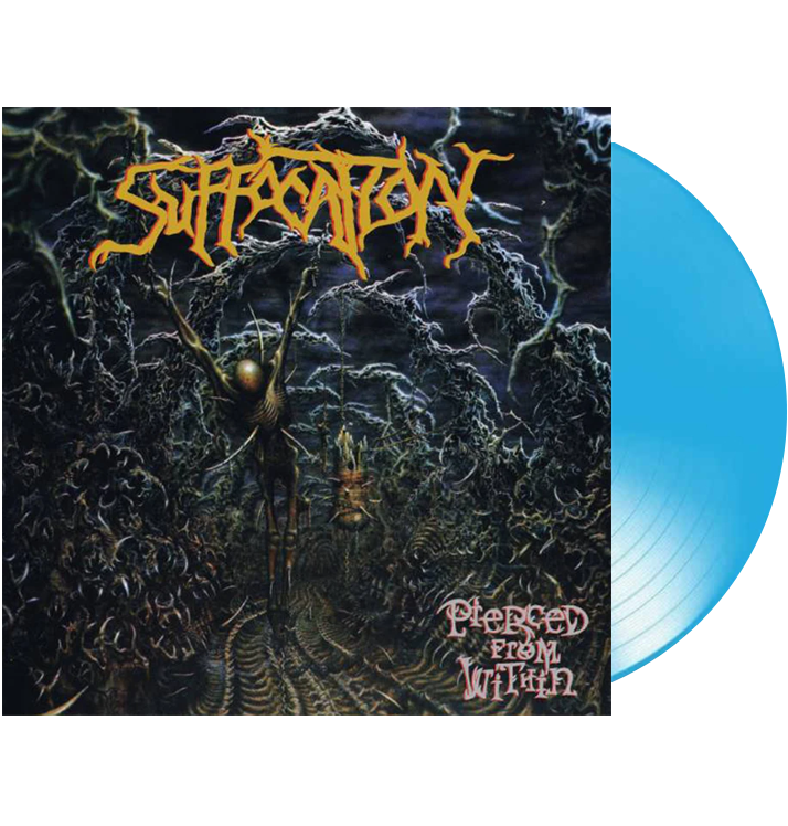 SUFFOCATION - 'Pierced From Within' LP (Blue)
