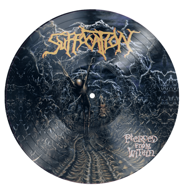 SUFFOCATION - 'Pierced From Within' LP Picture Disc