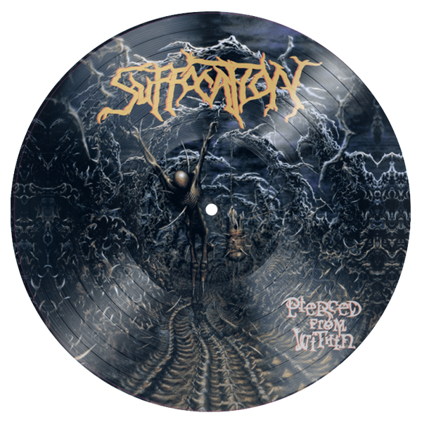 SUFFOCATION - 'Pierced From Within' LP Picture Disc