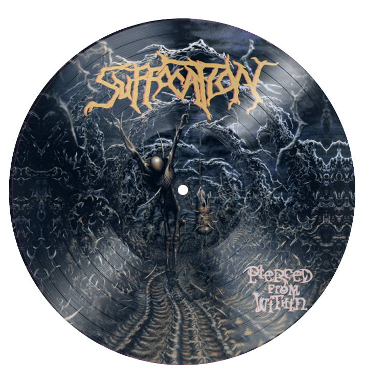 SUFFOCATION - 'Pierced From Within' LP Picture Disc