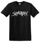 SUFFOCATION - 'White Logo' T-Shirt