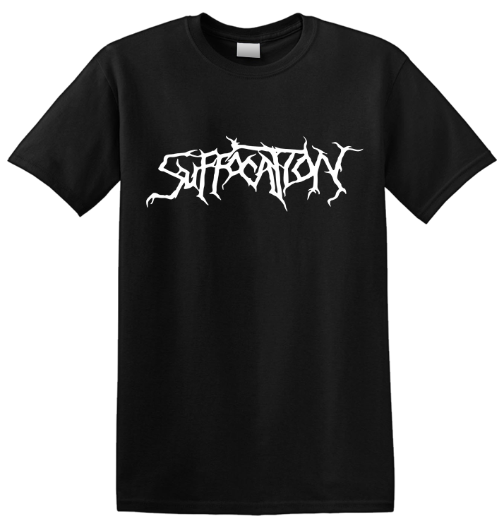 SUFFOCATION - 'White Logo' T-Shirt