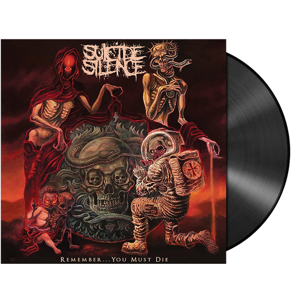 SUICIDE SILENCE - 'Remember...You Must Die' LP