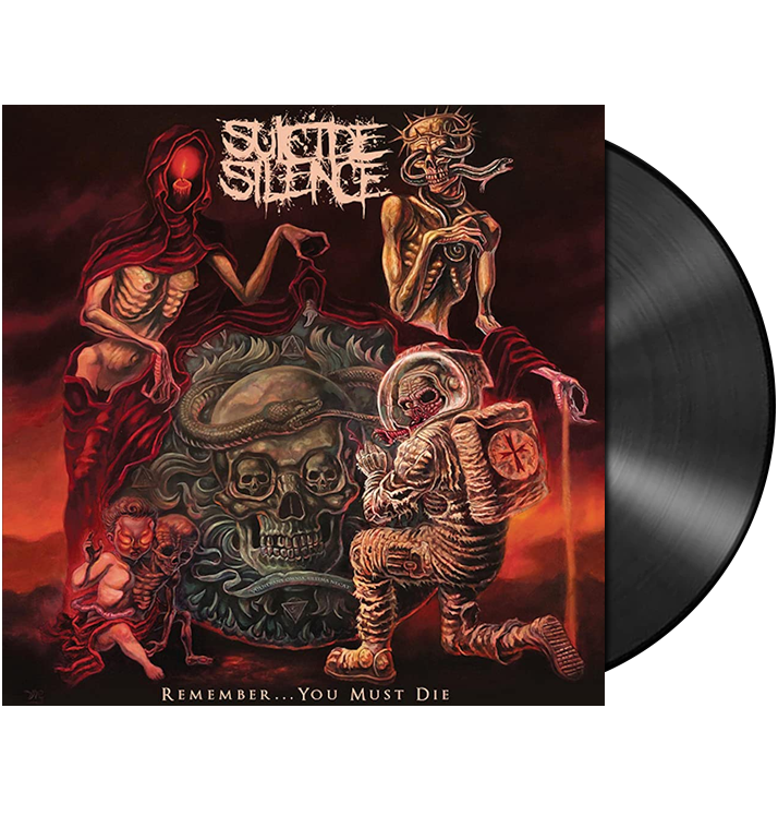 SUICIDE SILENCE - 'Remember...You Must Die' LP