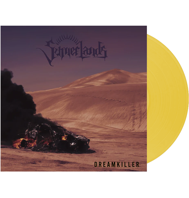 SUMERLANDS - 'Dreamkiller' LP (Mustard Yellow)