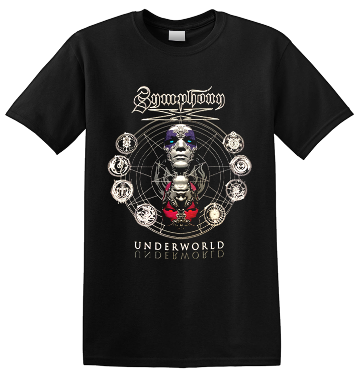 SYMPHONY X - 'Underworld Tour 2016' T-Shirt